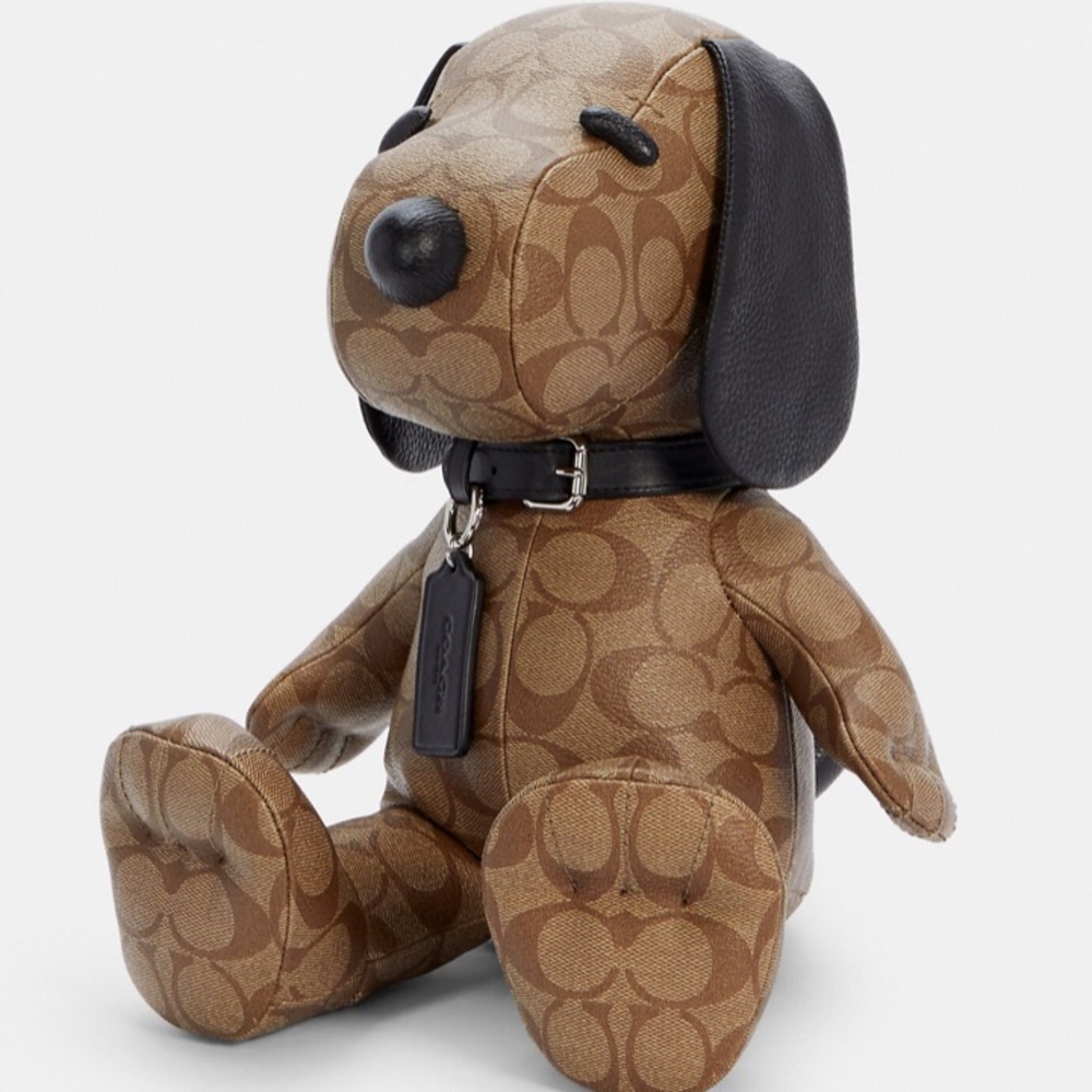 Coach Snoopy Collectible Doll